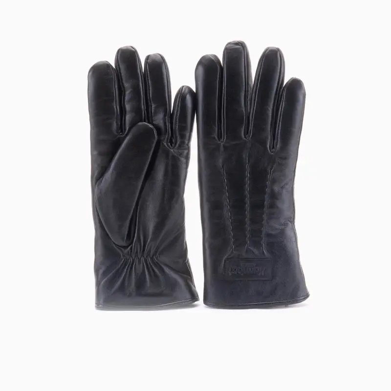 Handschoenen Dames Leather Black