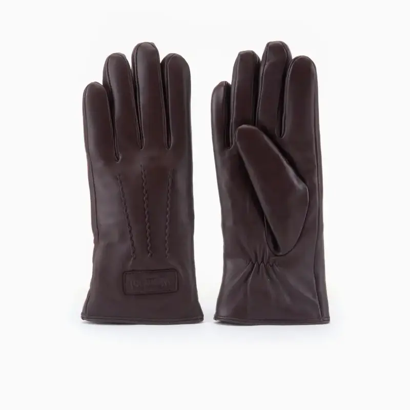 Handschoenen Dames Leather Choco