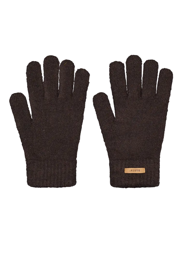 Handschoenen, Donkerbruin