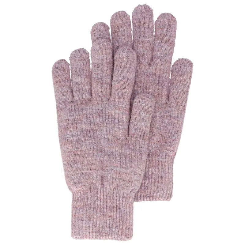 Handschoenen effen paars