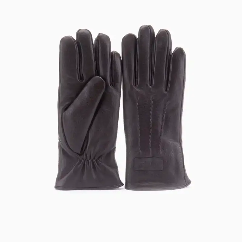 Handschoenen Heren Goat Leather Choco
