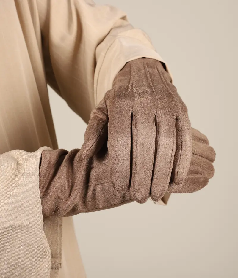 Handschoenen winter - Taupe