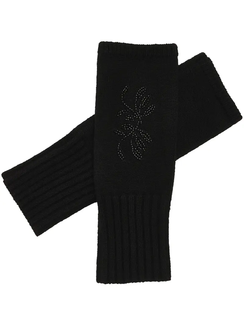 Handschoenen zonder vingers Fraas 667275 - black