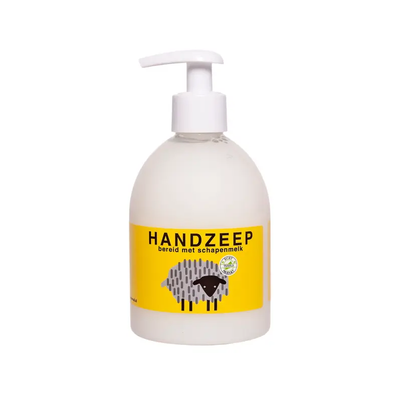 Handzeep Texelse schapenmelk