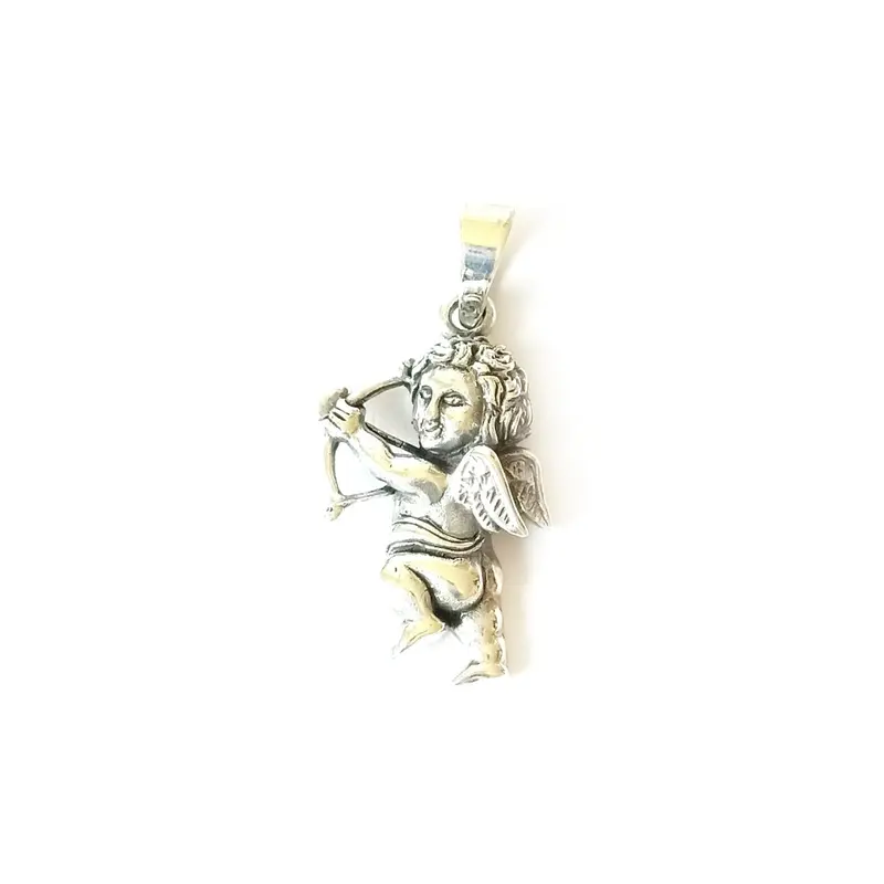 Hanger Cupido zilver