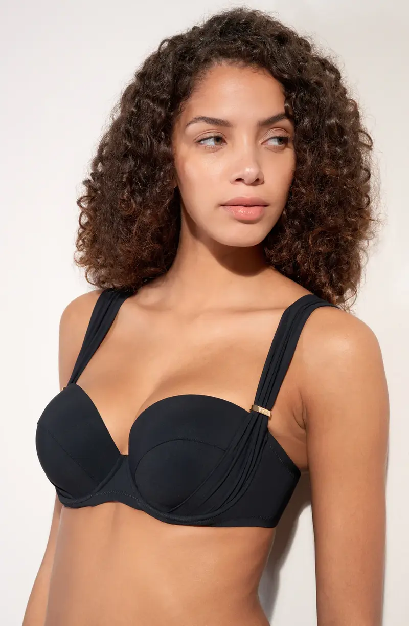Happiness Bikini Top Lisia 61 NOIR