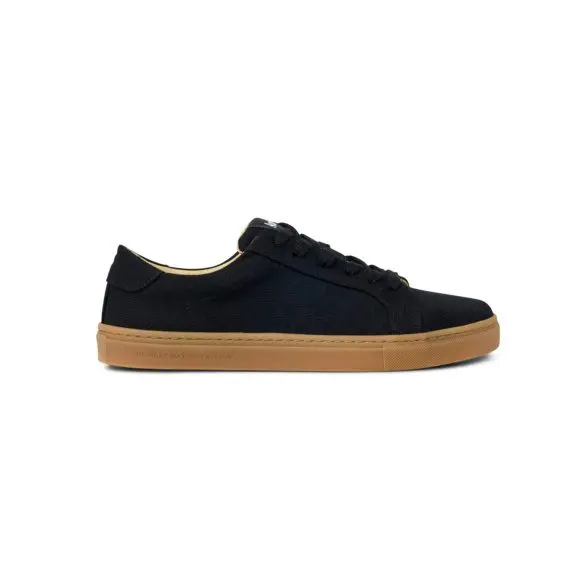 Hazel Canvas Black