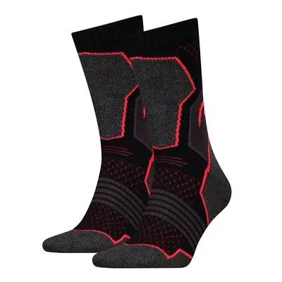 Head- Hiking Crew / Black red 2 Pack