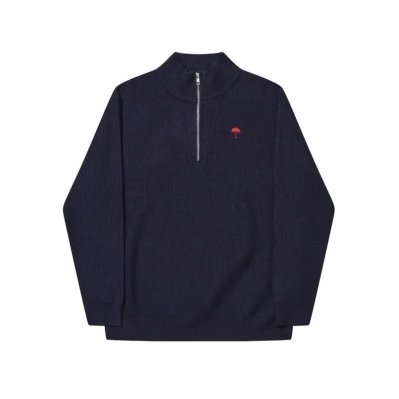 Hélas Caps Classic Quarter Zip Knit
