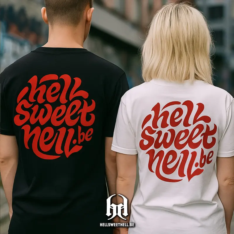 Hell Sweet Hell Logo - T-shirt unisexe