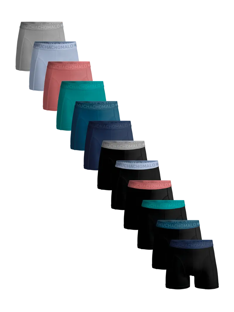 Heren 12-pack Boxershorts