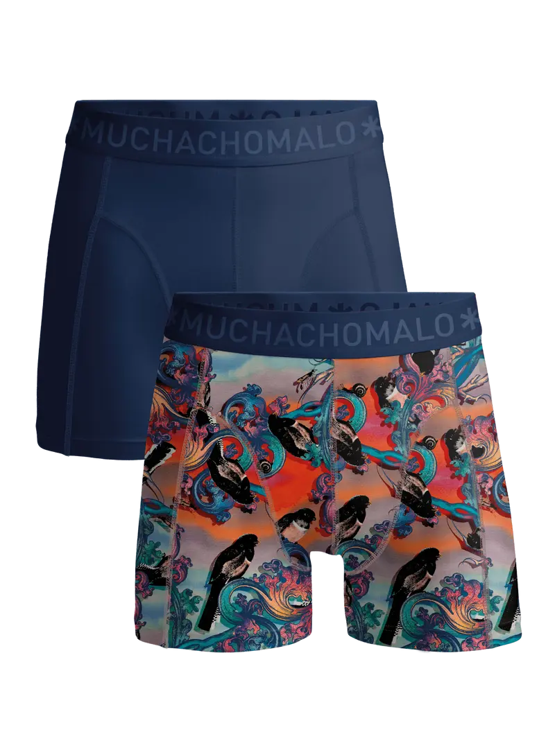 Heren 2-pack Boxershorts
