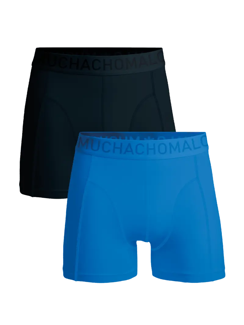 Heren 2-pack Boxershorts Microfiber