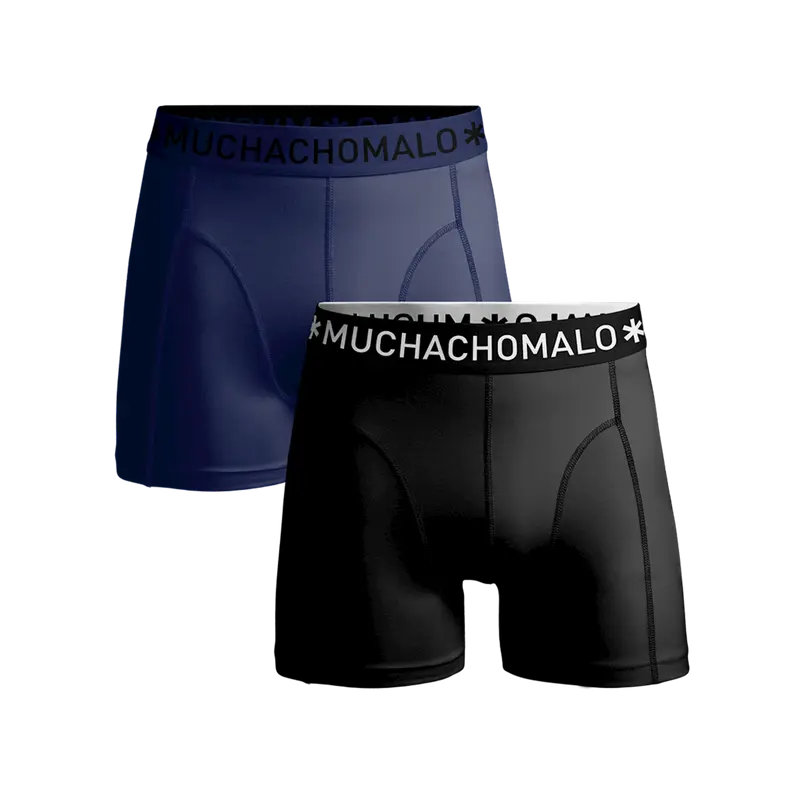Heren 2-pack Boxershorts Microfiber