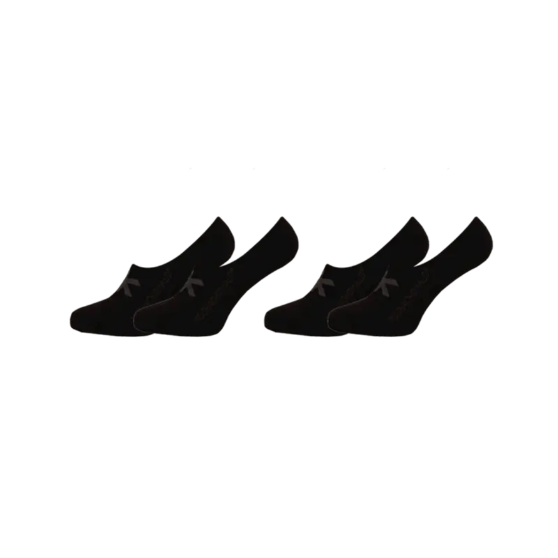 Heren 2-pack Sokken Effen