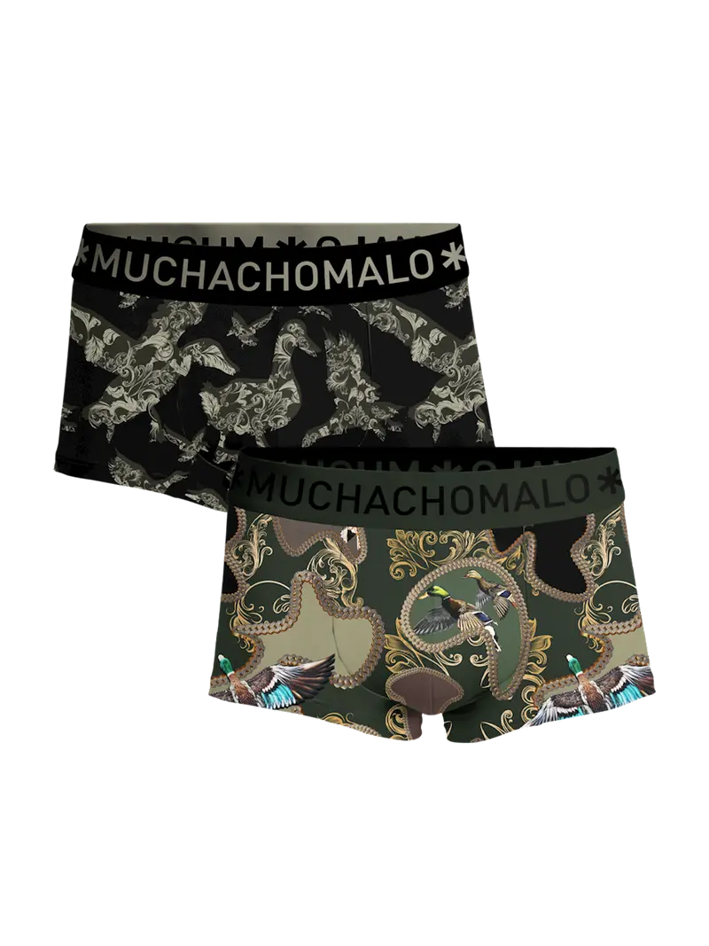 Heren 2-pack Trunks Man Duck