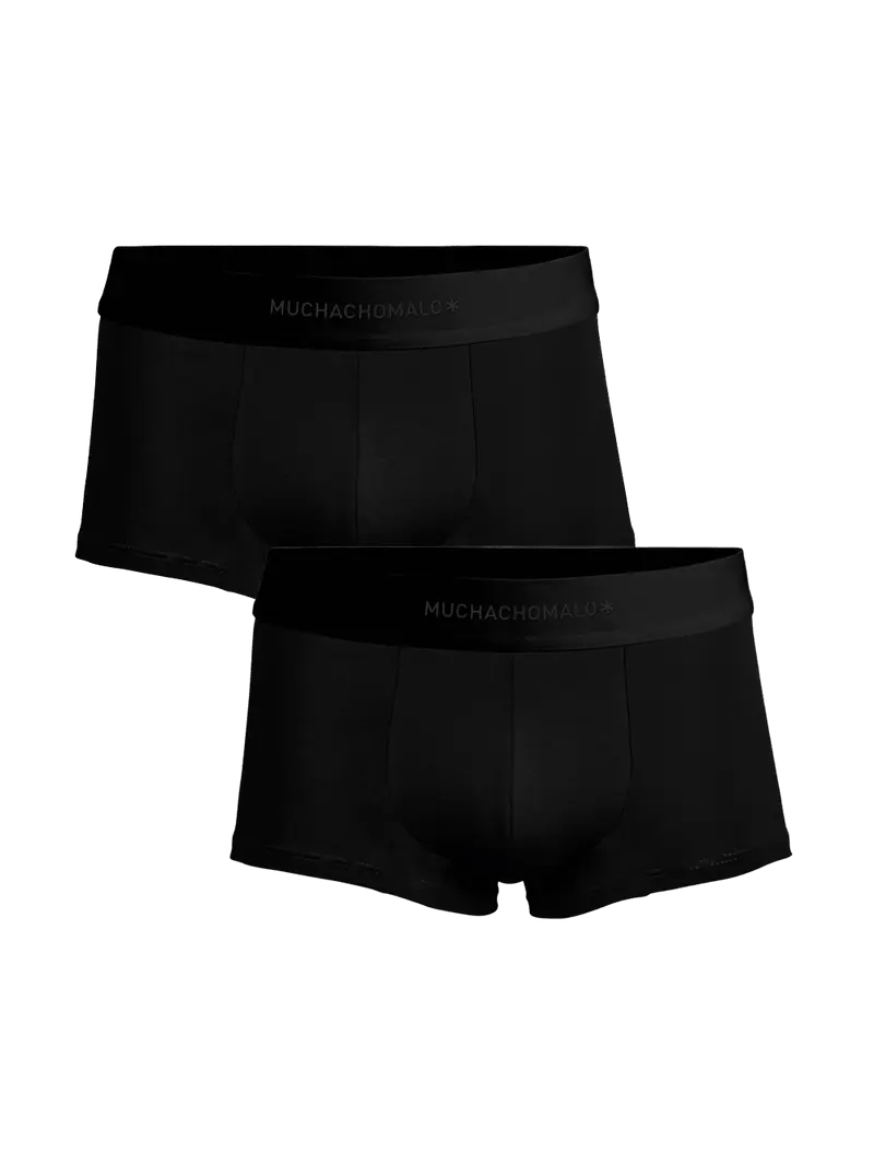 Heren 2-pack Trunks Pima Cotton