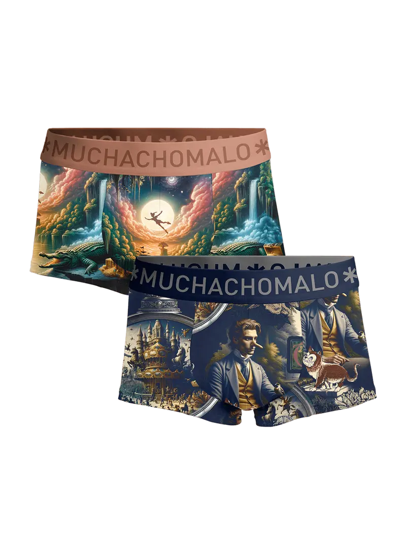 Heren 2-pack Trunks Pinocchio Peter