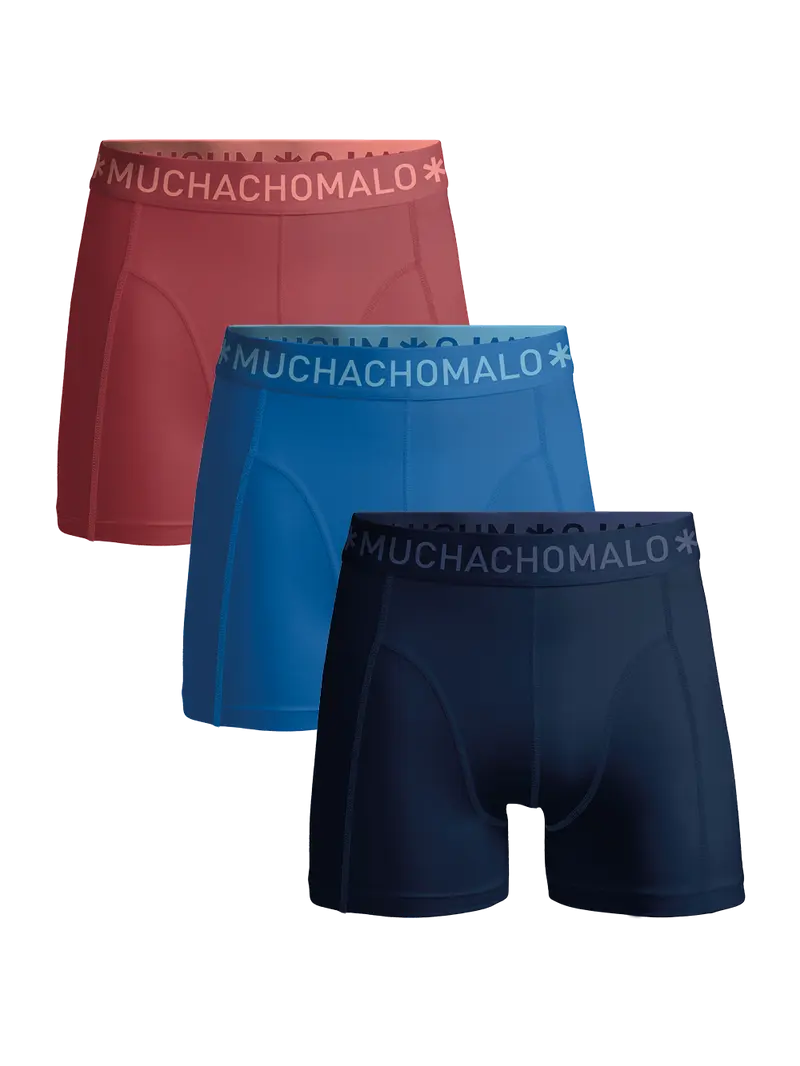 Heren 3-pack Boxershorts