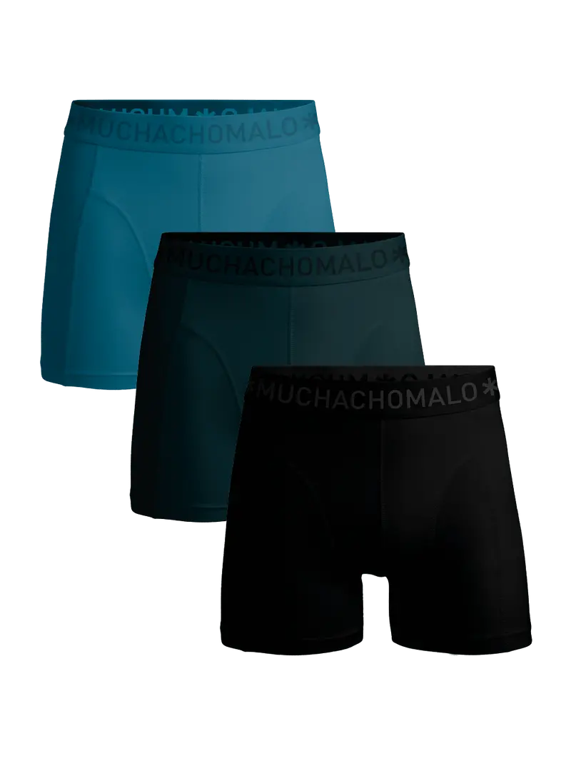 Heren 3-pack Boxershorts