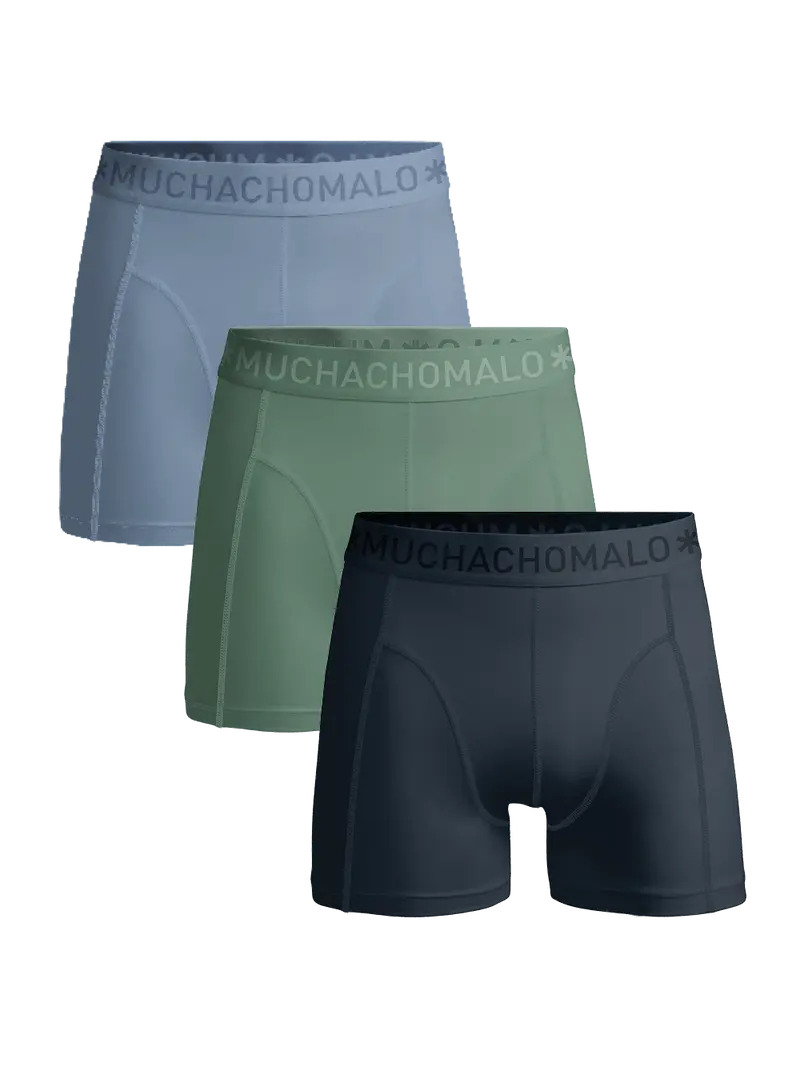 Heren 3-pack Boxershorts