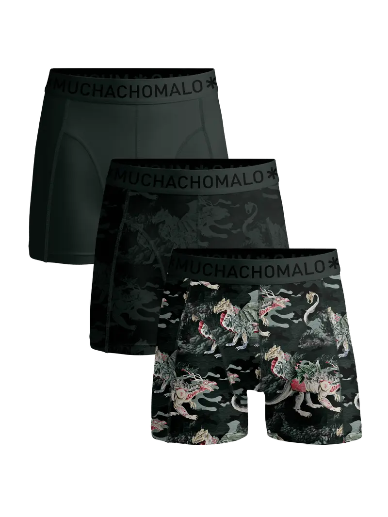 Heren 3-pack Boxershorts