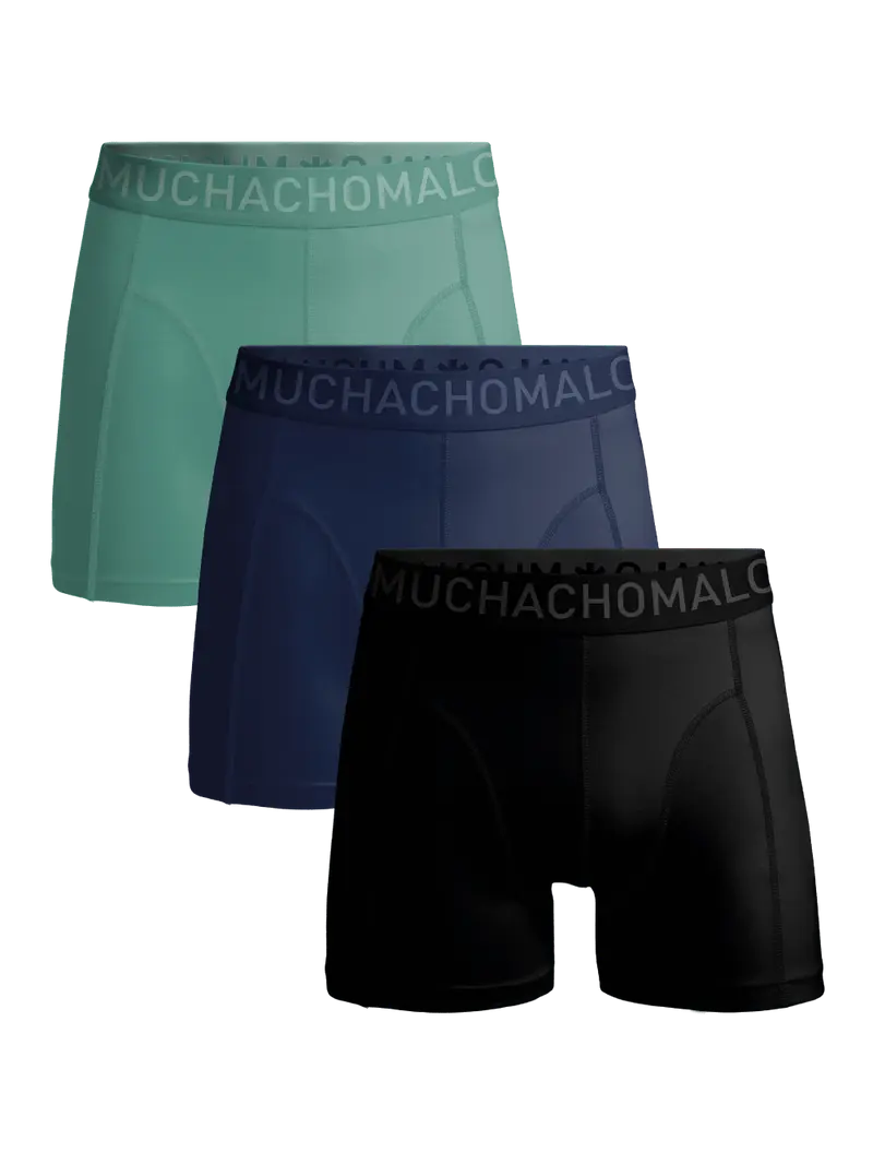 Heren 3-pack Boxershorts Microfiber