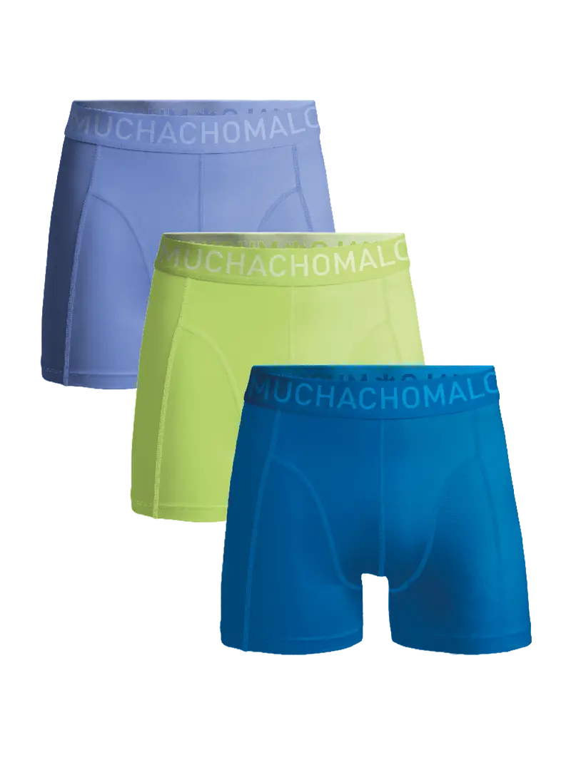 Heren 3-pack Boxershorts Microfiber
