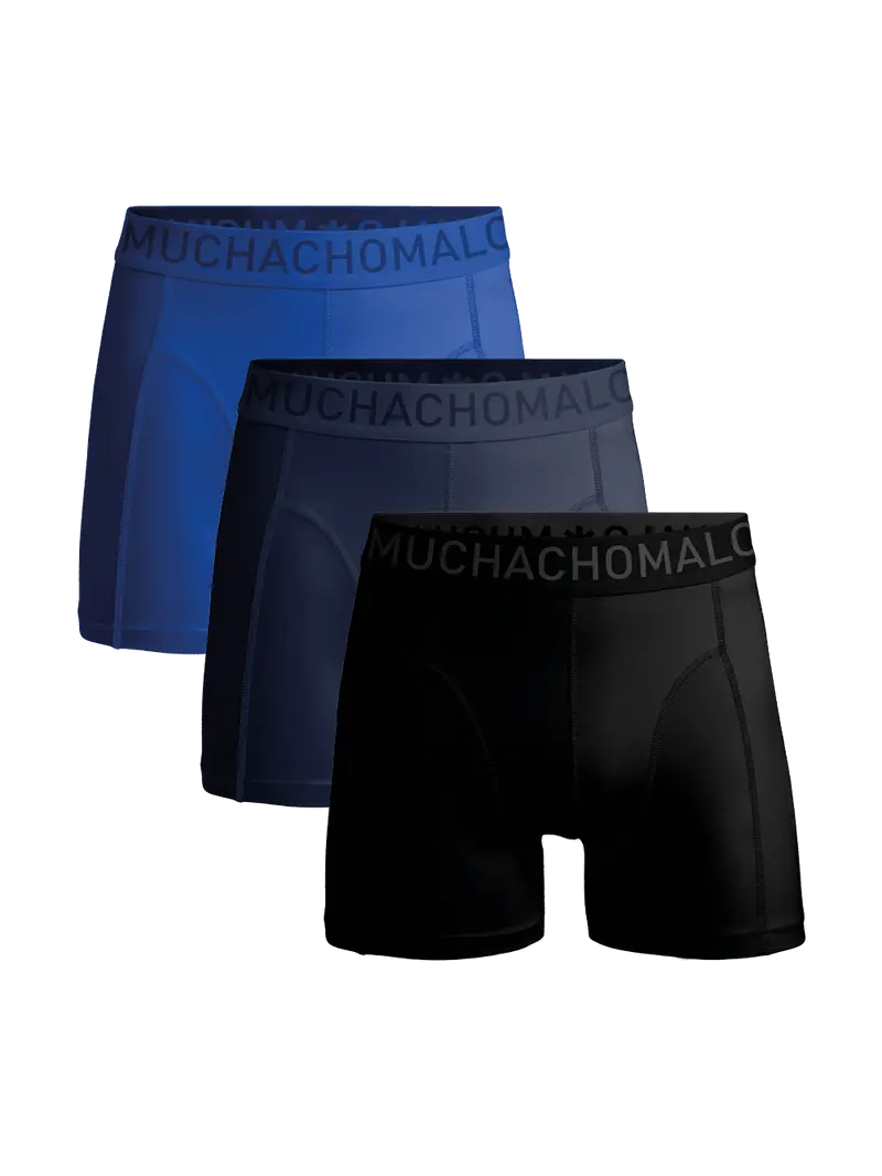 Heren 3-pack Boxershorts Microfiber