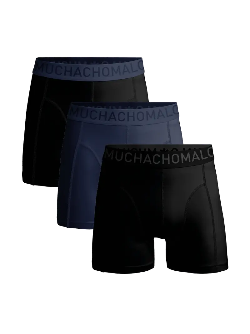 Heren 3-pack Boxershorts Microfiber