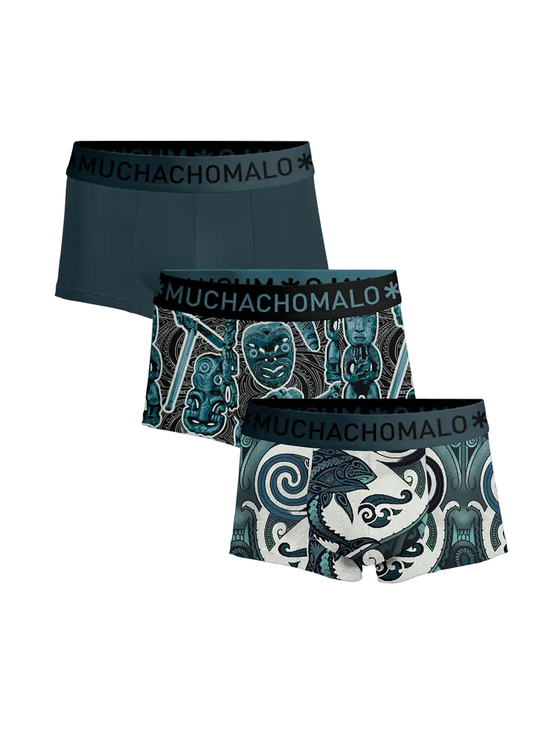Heren 3-pack Trunks Kirituhi