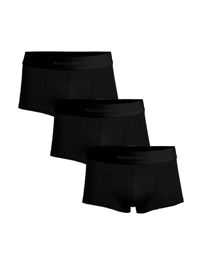 Heren 3-pack Trunks Pima Cotton