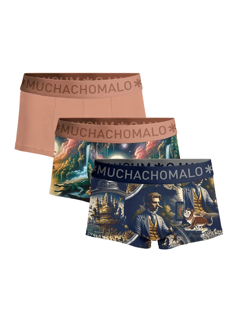 Heren 3-pack Trunks Pinocchio Peter
