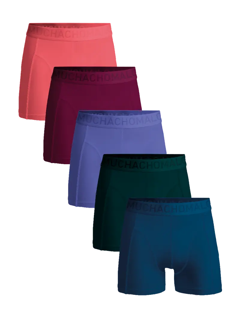 Heren 5-pack Boxershorts Hello Moonlight