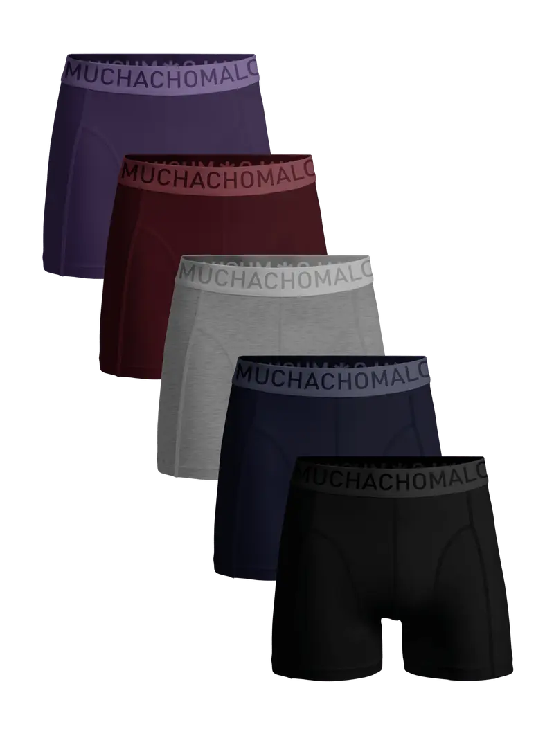 Heren 5-pack Boxershorts Hello Moonlight