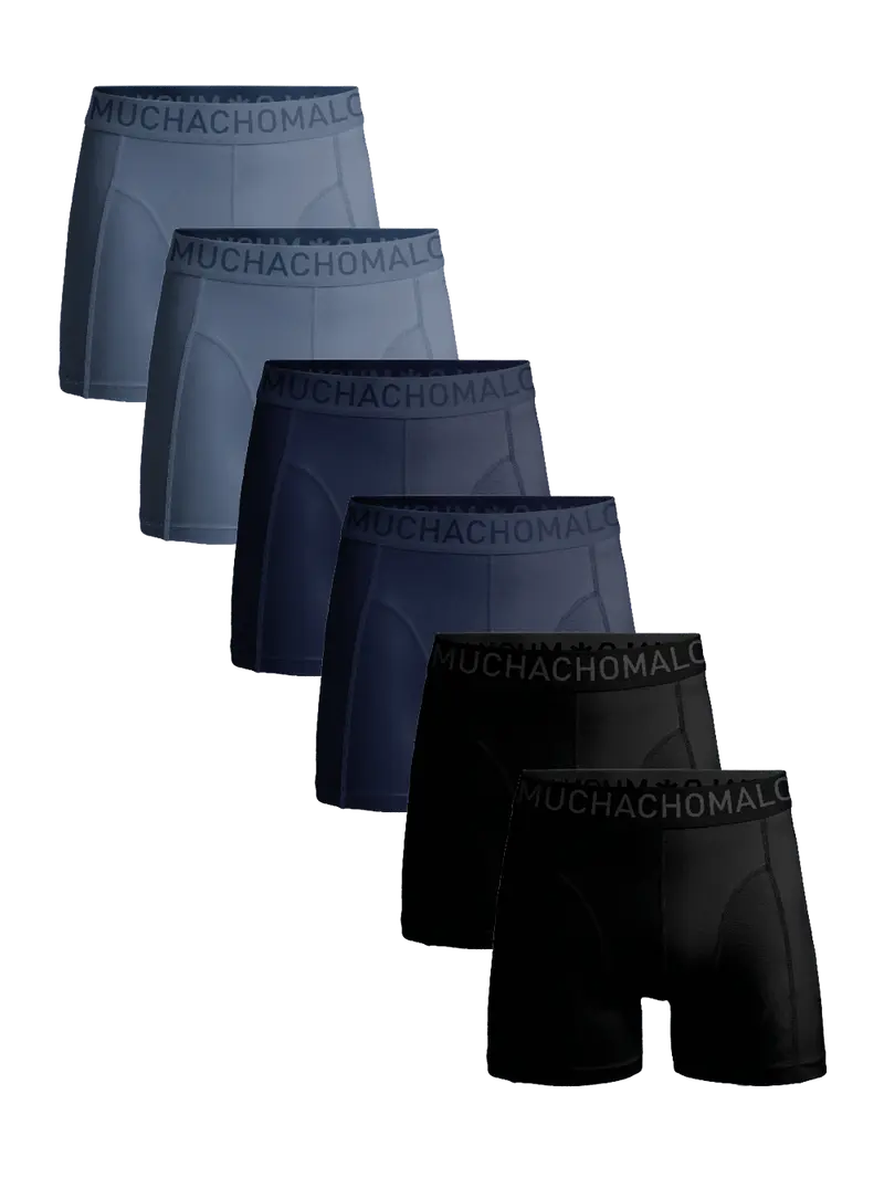Heren 6-pack Boxershorts Microfiber
