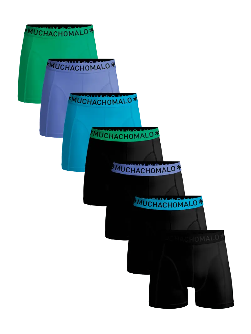 Heren 7-pack Boxershorts
