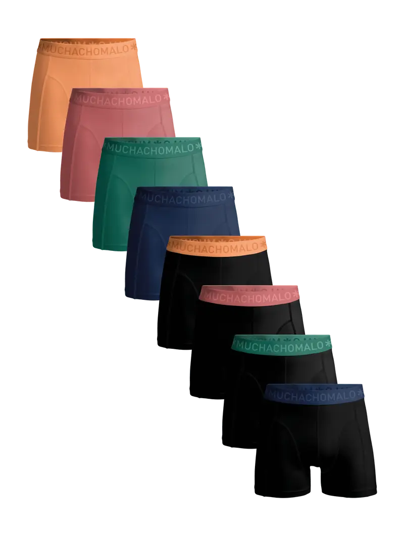 Heren 8-pack Boxershorts