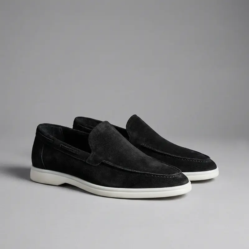 Heren Casual Loafers Platte Zool