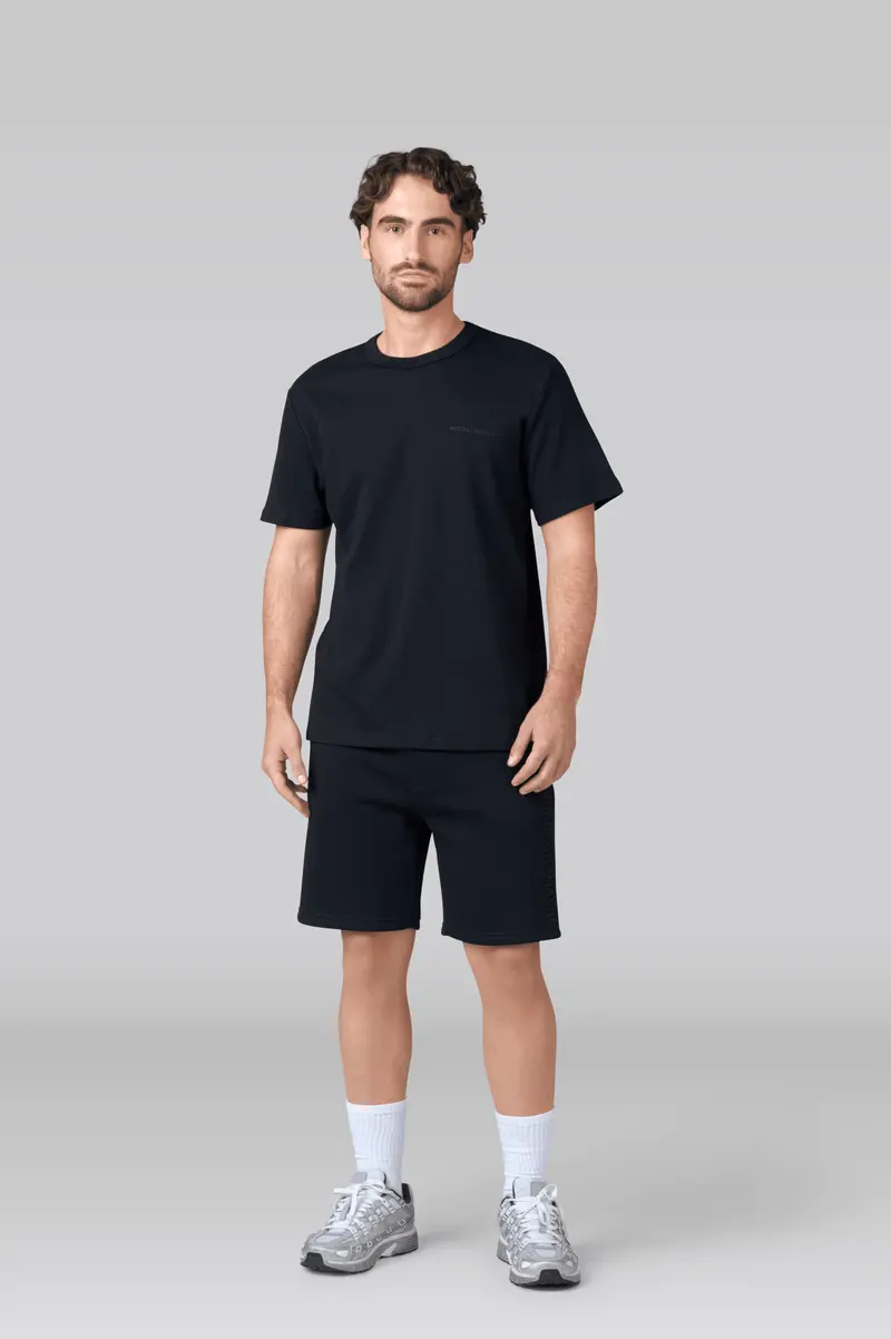 Heren Sweatshorts Zwart