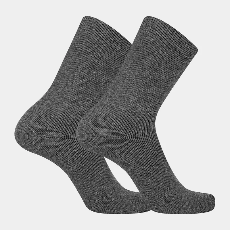Herensokken Alpaca - Grijs Melange