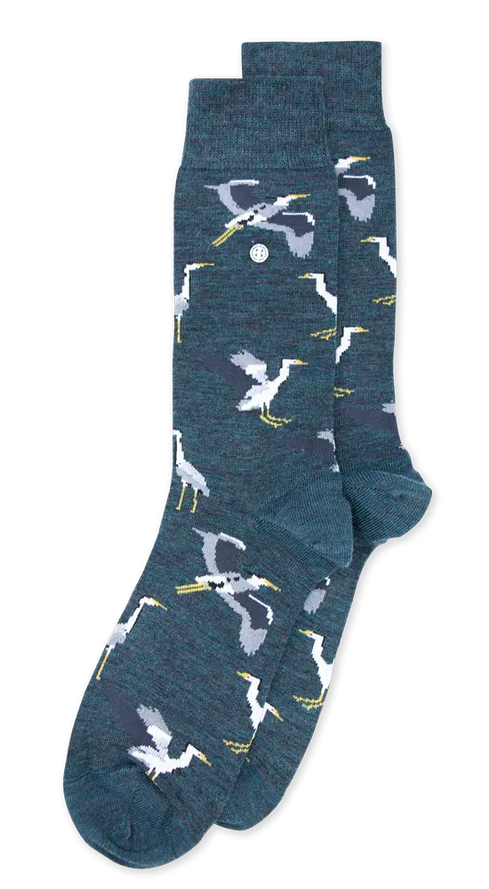 Herron Lifestyle Merino | Blue