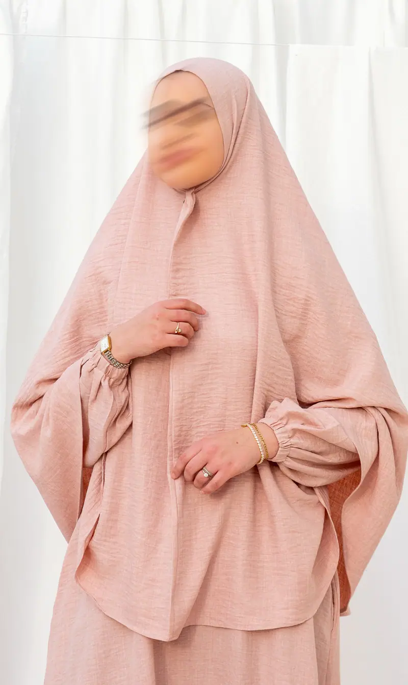 Heup Khimar 3baya - Pink