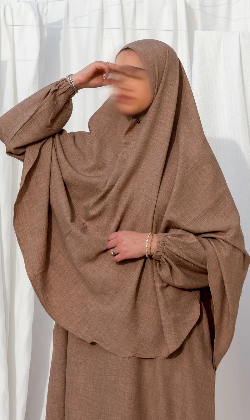 Heup Khimar 3baya - Pure Taupe