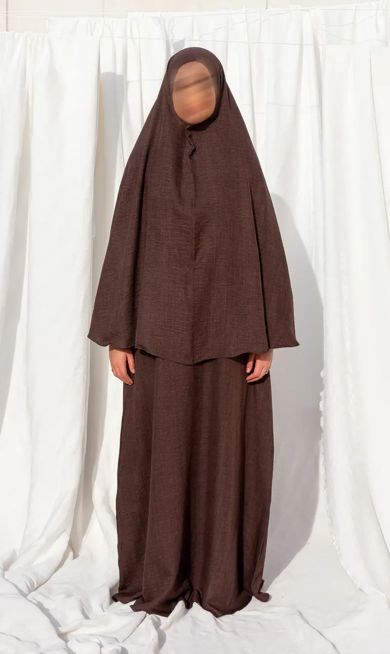 Heup Khimar 3baya - Walnut