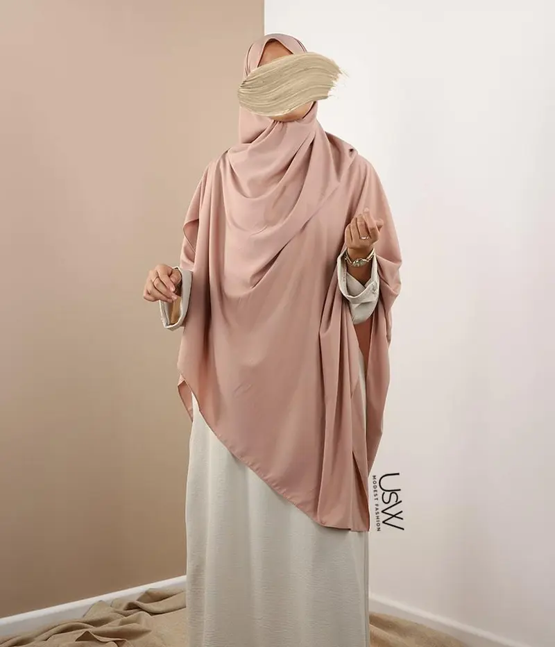 Hijaab XXL Pearl - 125x200 - Nude