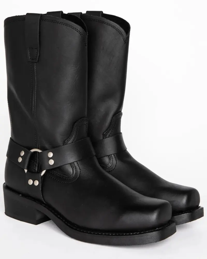 Hoge harness-laars voor heren – Omar