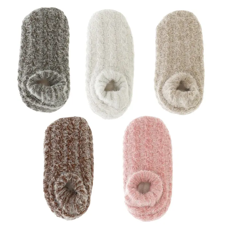 Home - Sloffen - Kabel / Beig - Bruin - L Grijs - D Grijs - Sopi - Ocean