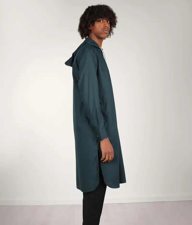 Hoodie Anouar - Deep Peacock