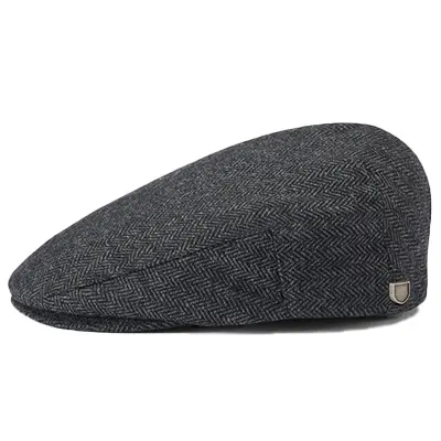 Hooligan Snap Cap Grey Black